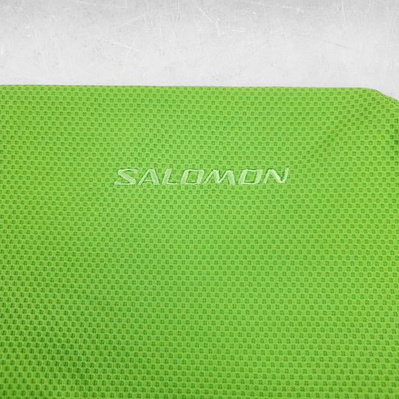 Salomon Active 1/4 Zip Pullover Men L Mock Neck Long Sleeve Gorpcore Techwear - Picture 15 of 15